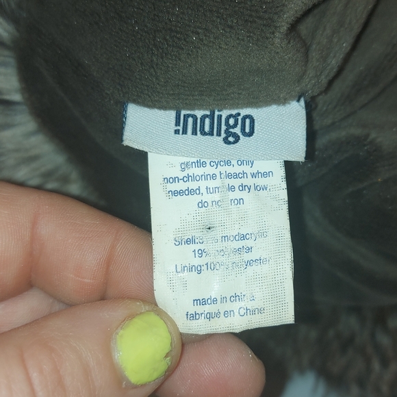 Women's winter scarf - Picture 3 of 3